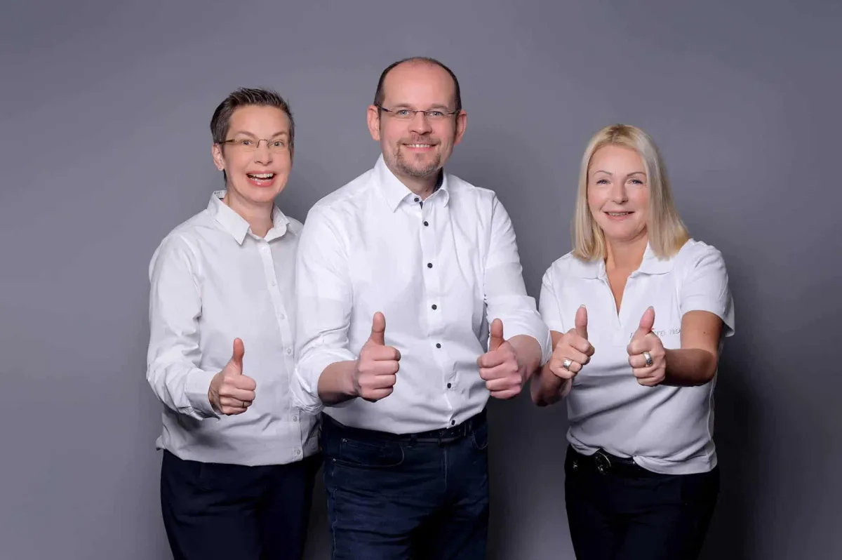Das Team von RA-MICRO NORD